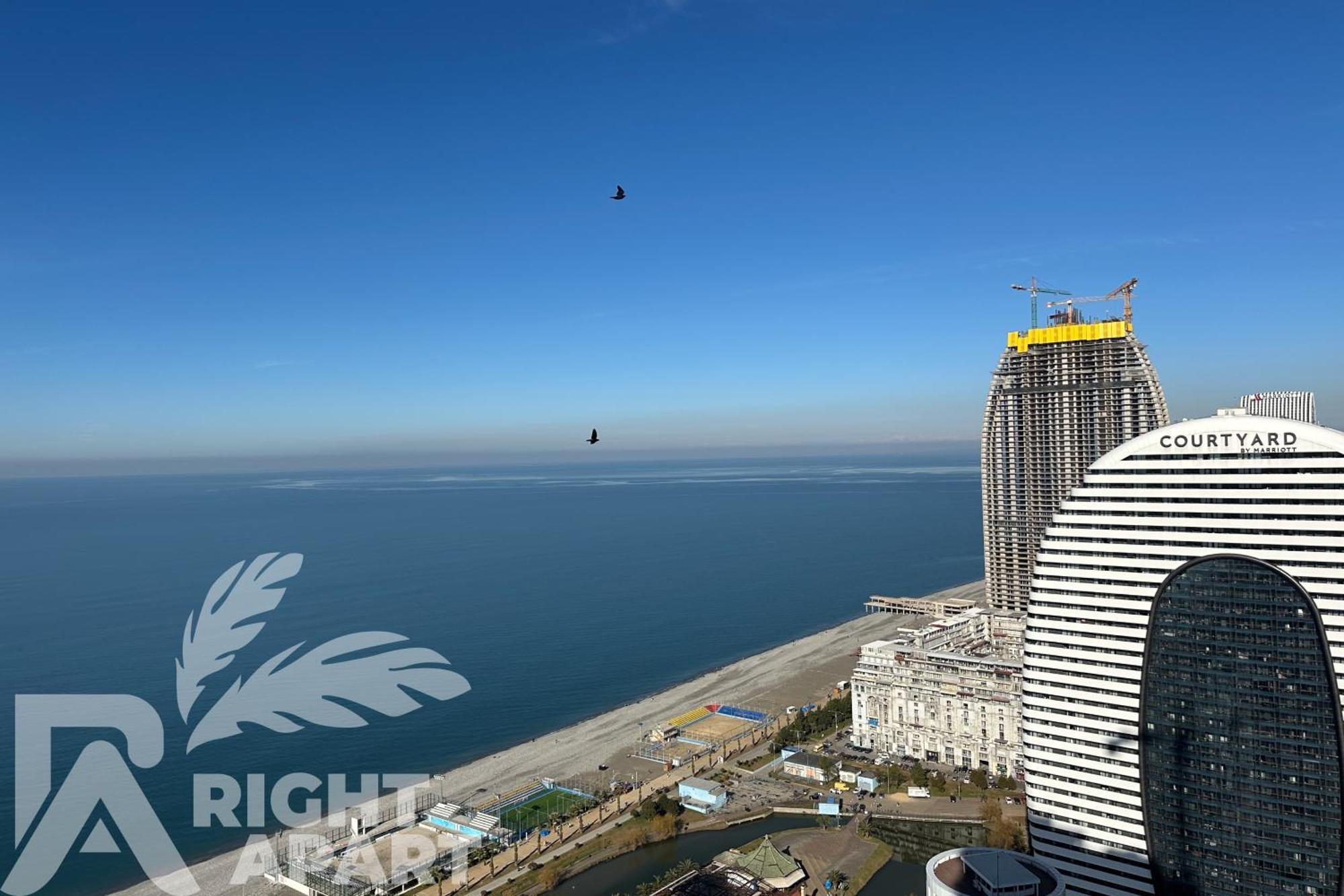 Orbi City Hotel Sea View Batumi Exteriör bild
