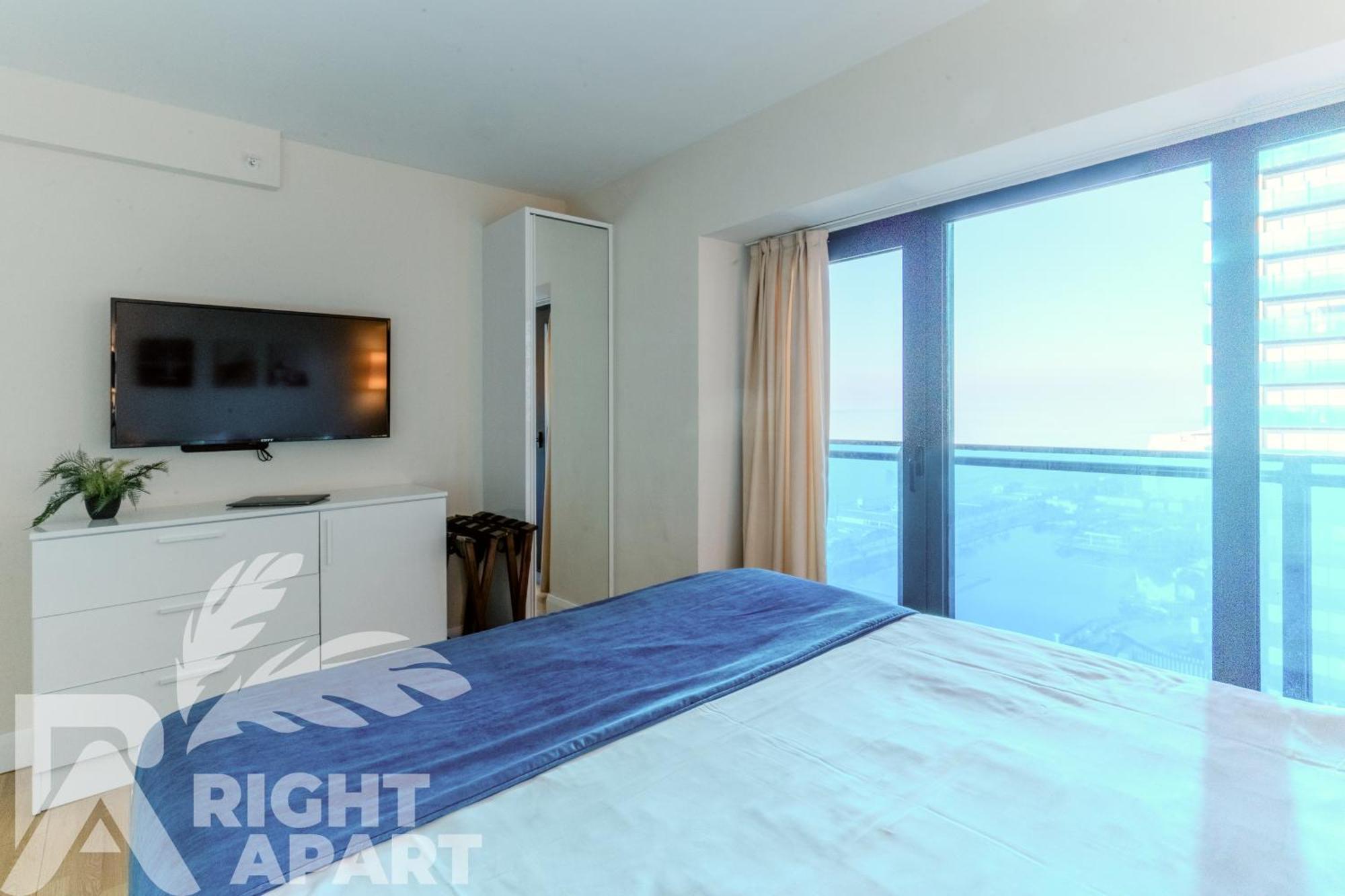 Orbi City Hotel Sea View Batumi Exteriör bild