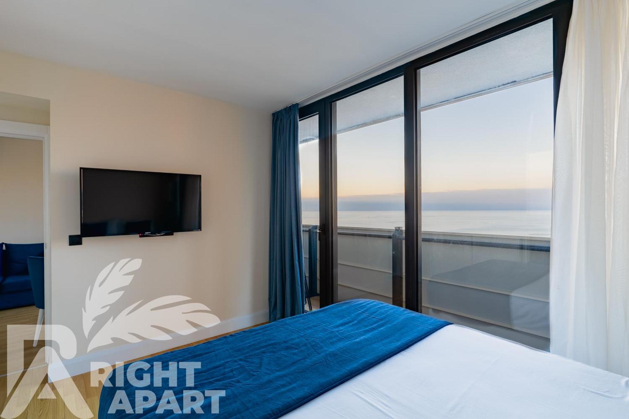 Orbi City Hotel Sea View Batumi Exteriör bild