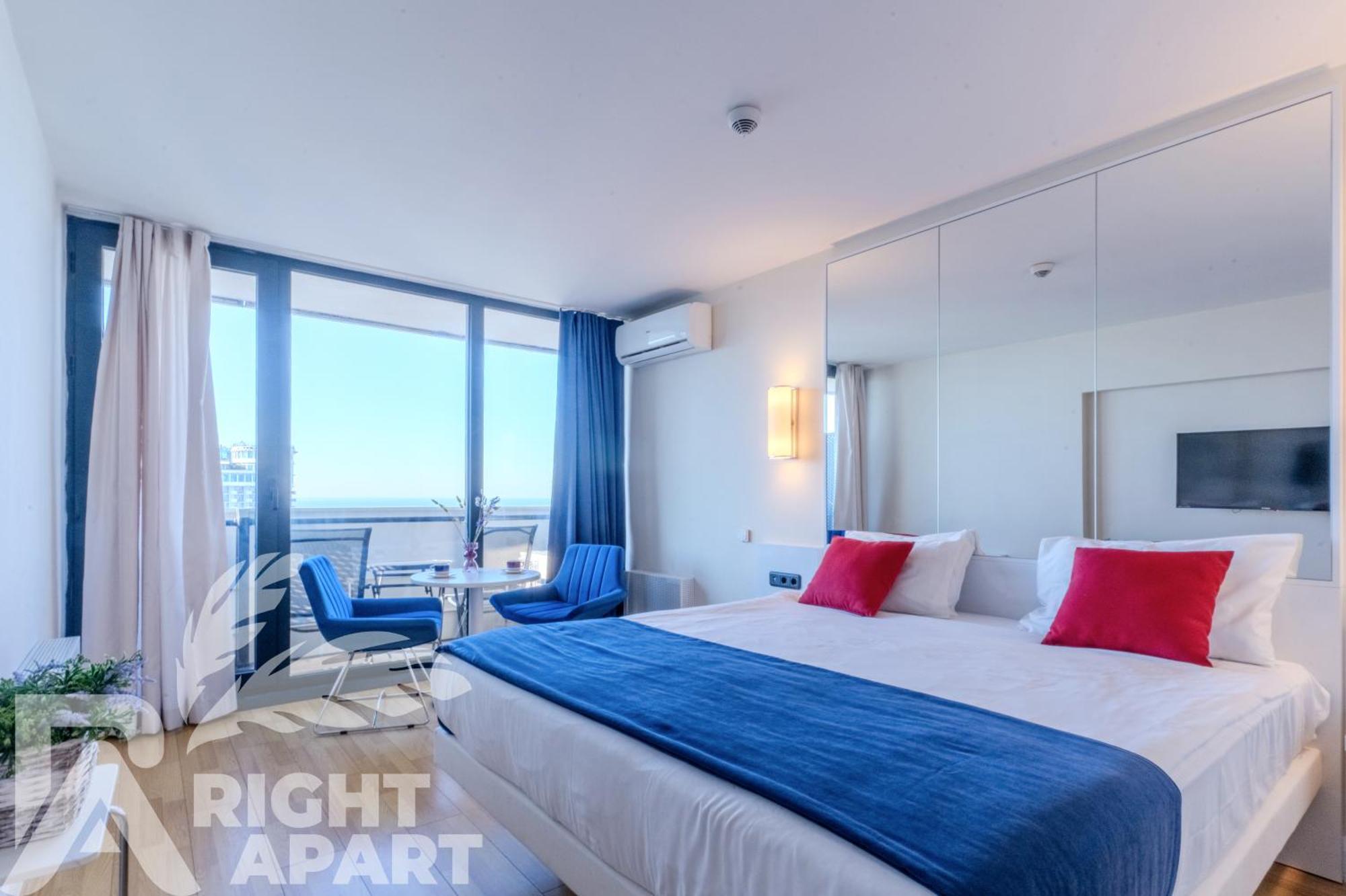 Orbi City Hotel Sea View Batumi Exteriör bild