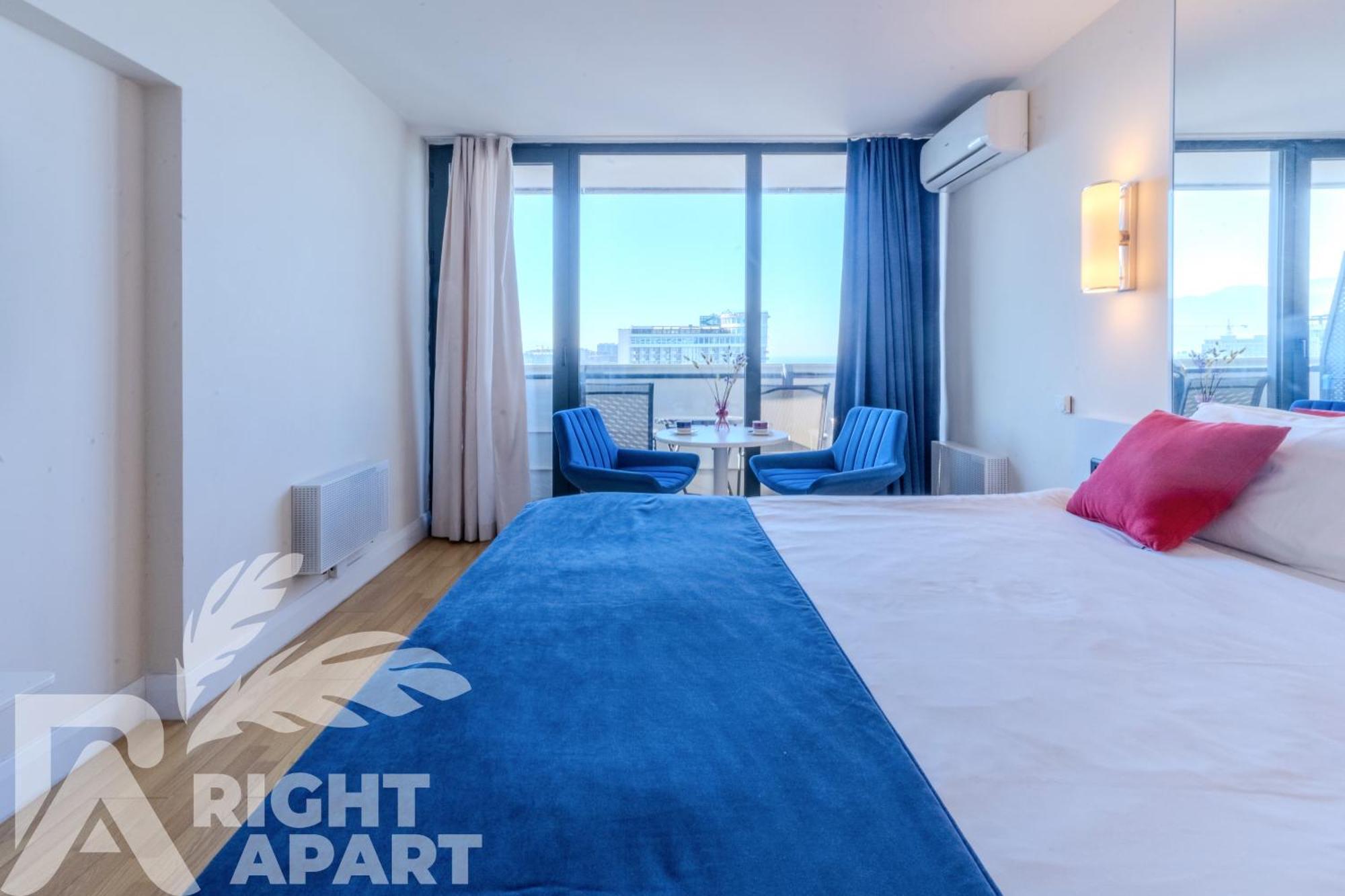 Orbi City Hotel Sea View Batumi Exteriör bild