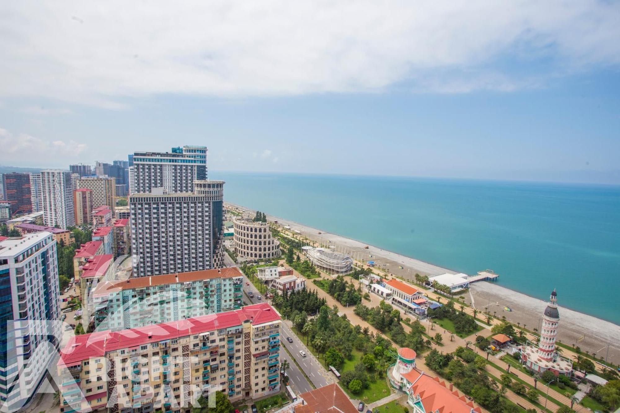 Orbi City Hotel Sea View Batumi Exteriör bild