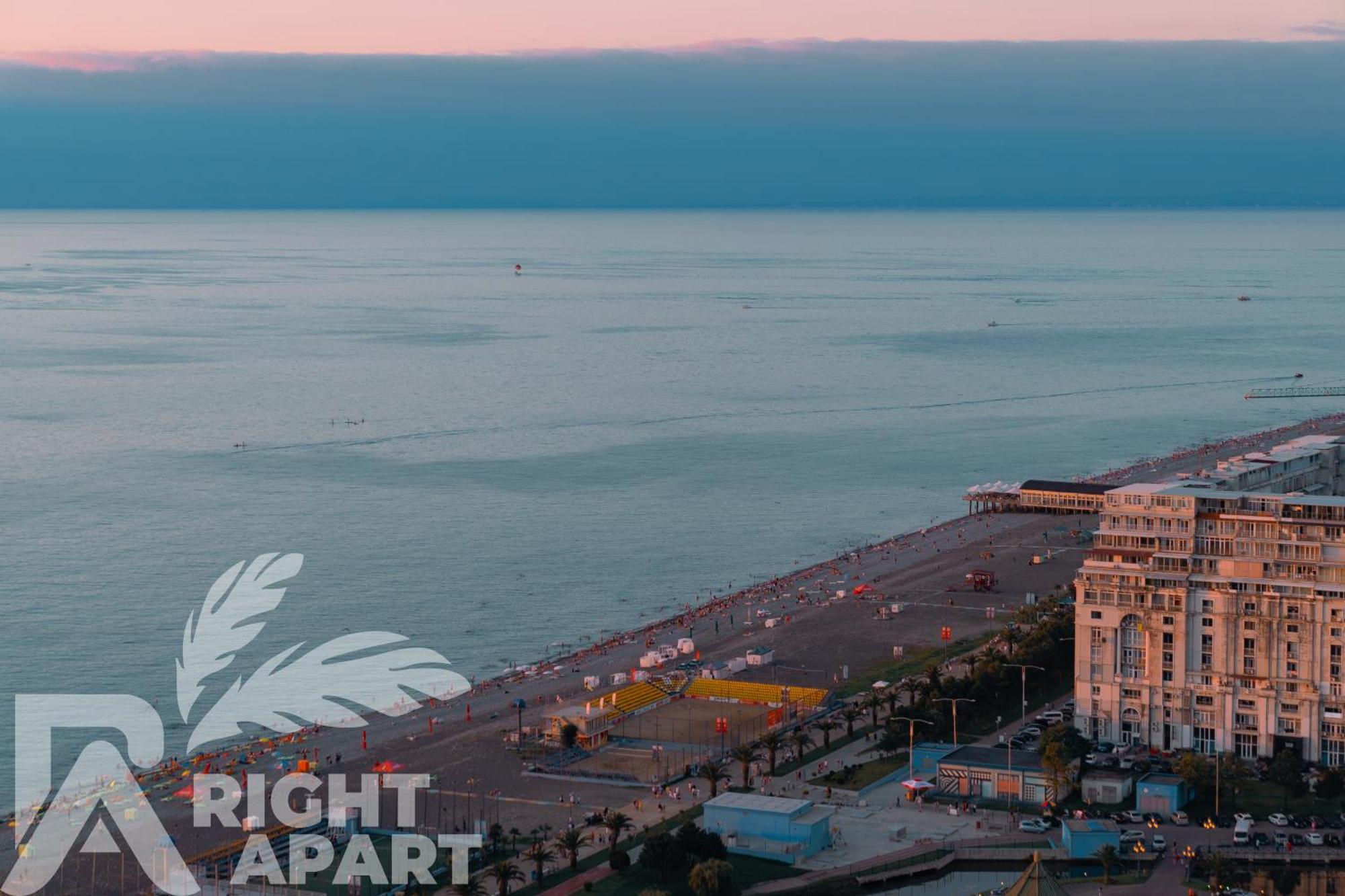 Orbi City Hotel Sea View Batumi Exteriör bild