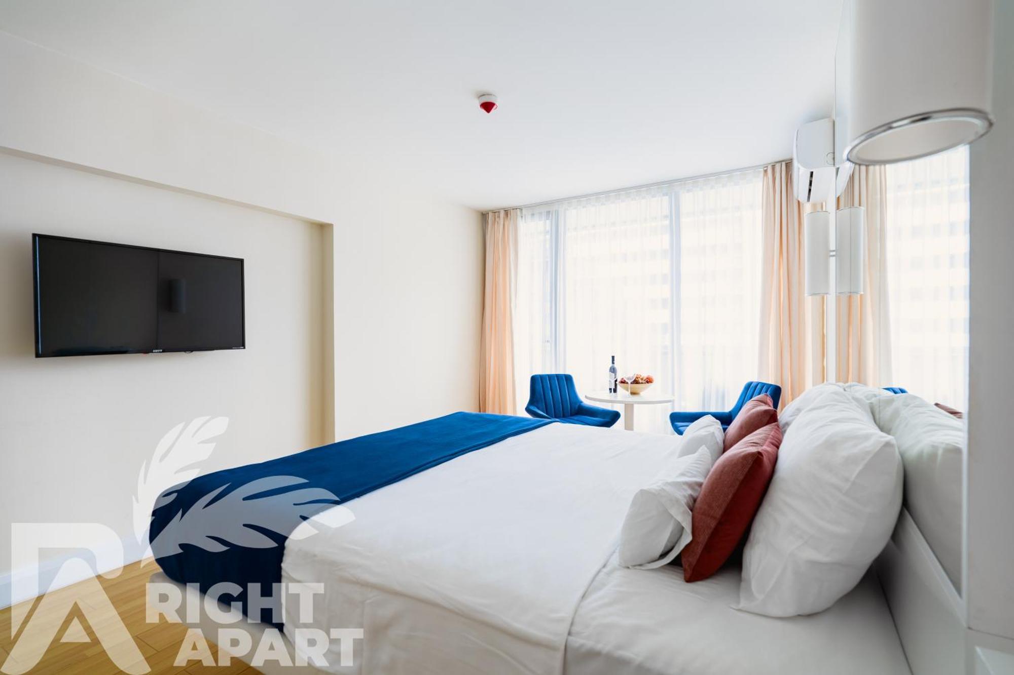 Orbi City Hotel Sea View Batumi Exteriör bild