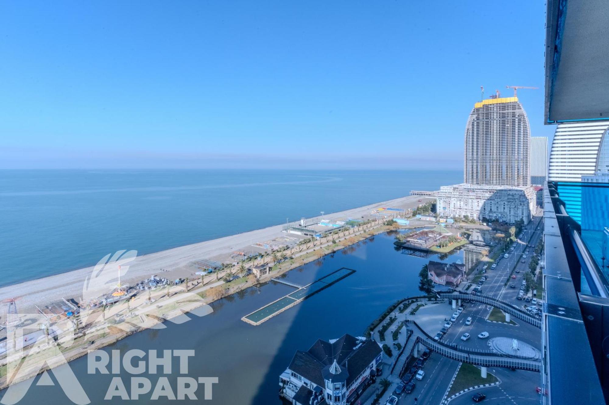 Orbi City Hotel Sea View Batumi Exteriör bild