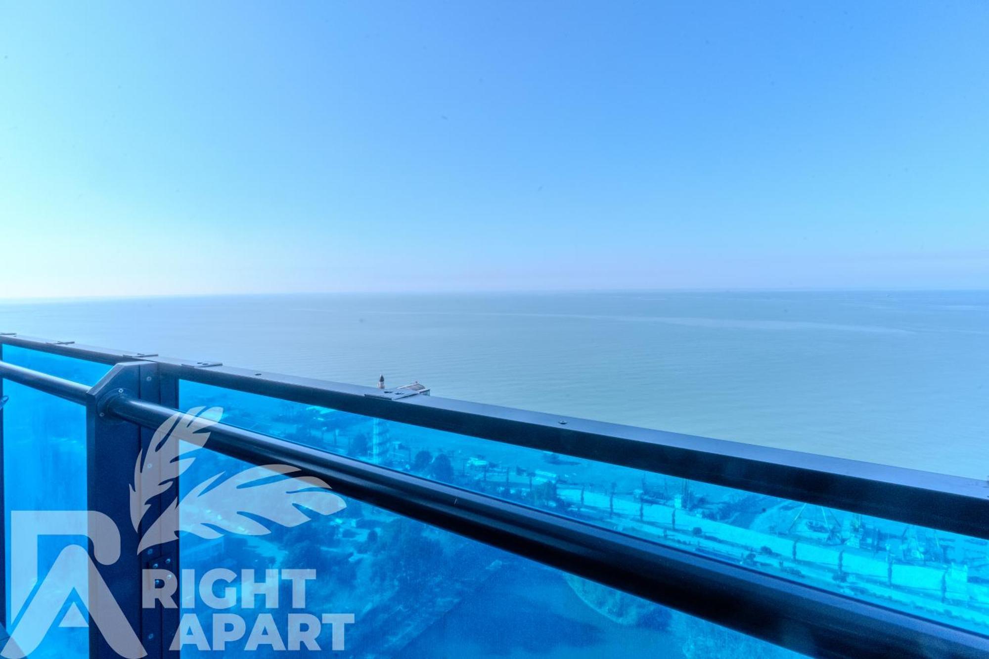 Orbi City Hotel Sea View Batumi Exteriör bild