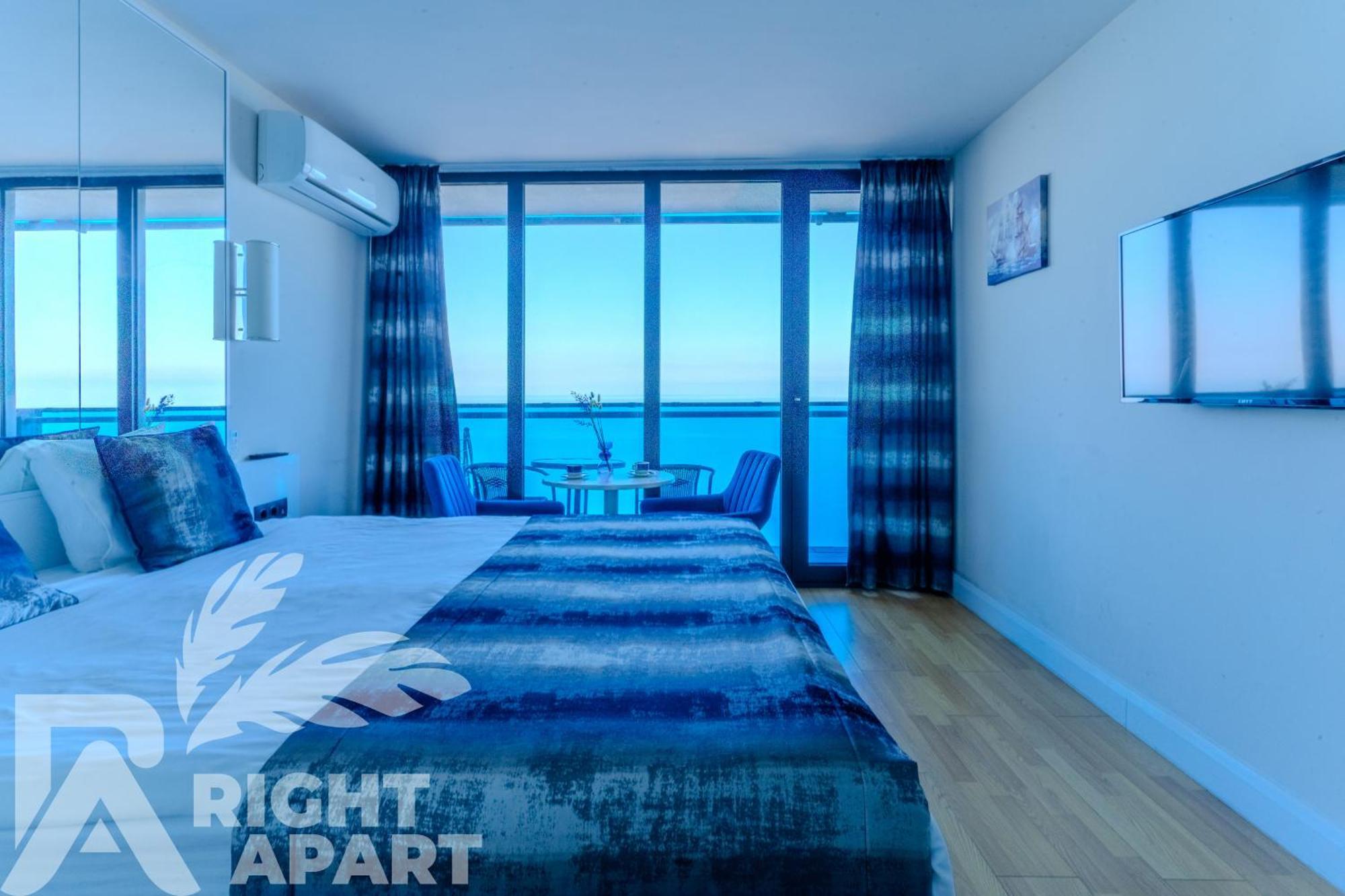 Orbi City Hotel Sea View Batumi Exteriör bild