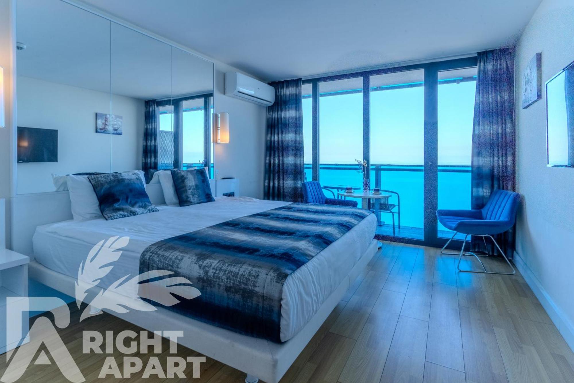 Orbi City Hotel Sea View Batumi Exteriör bild