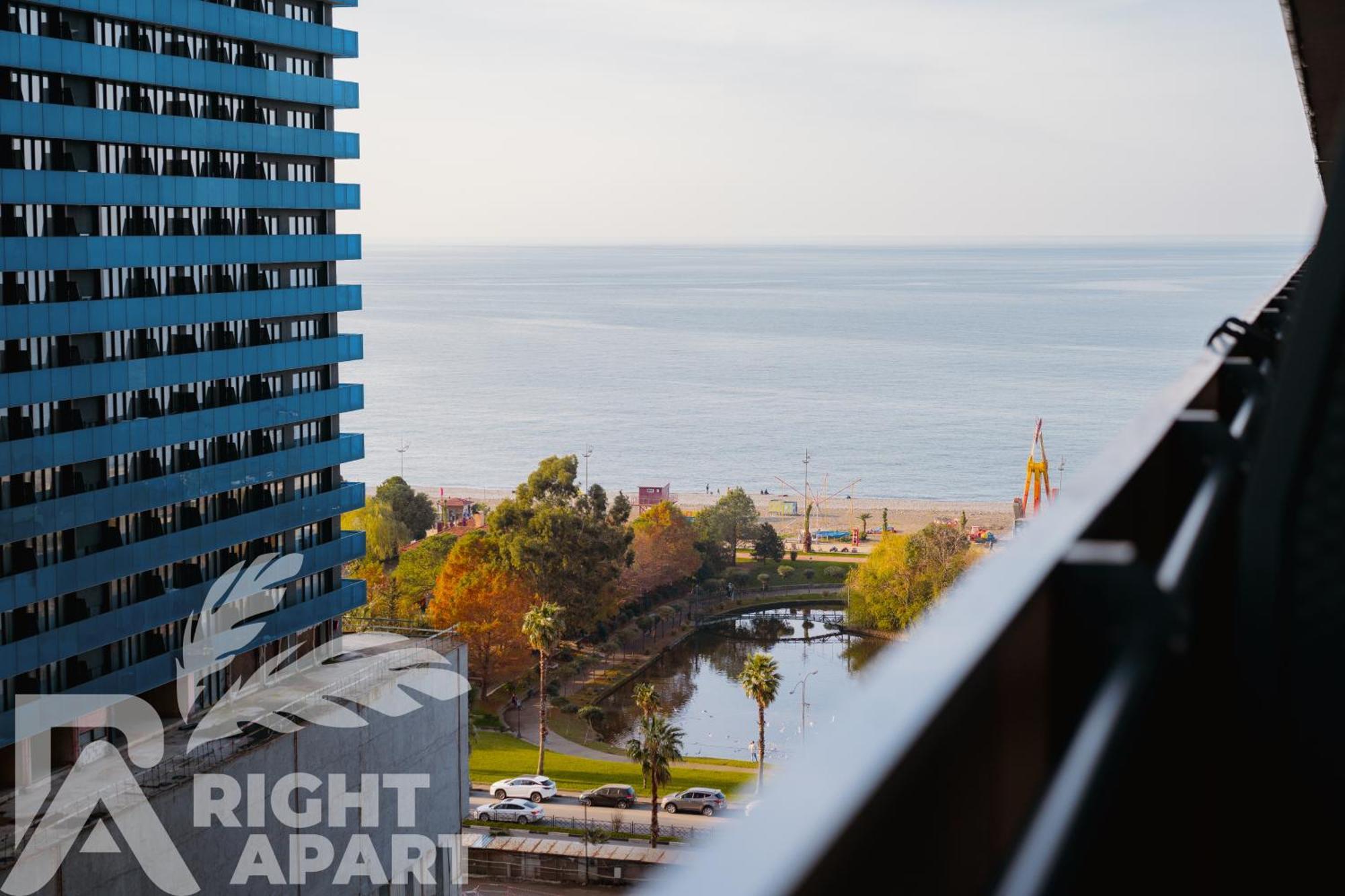 Orbi City Hotel Sea View Batumi Exteriör bild